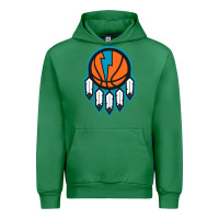 Emerald OKC Thunder Dreamcatcher 1 Urban Hoodie - PixelWave