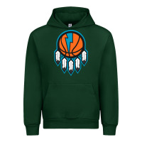 Forest Green OKC Thunder Dreamcatcher 1 Urban Hoodie - PixelWave