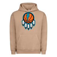 Pigment Burro OKC Thunder Dreamcatcher 1 Urban Hoodie - PixelWave