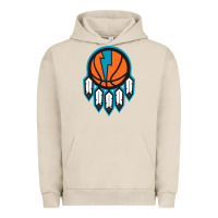 Pigment French Oak OKC Thunder Dreamcatcher 1 Urban Hoodie - PixelWave