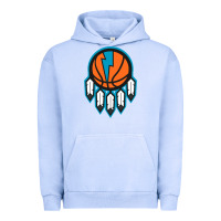 Pigment Grape Ice OKC Thunder Dreamcatcher 1 Urban Hoodie - PixelWave