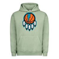 Pigment Oil Green OKC Thunder Dreamcatcher 1 Urban Hoodie - PixelWave