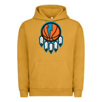 Pigment Peanut Butter OKC Thunder Dreamcatcher 1 Urban Hoodie - PixelWave