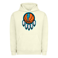 Pigment Pistachio OKC Thunder Dreamcatcher 1 Urban Hoodie - PixelWave