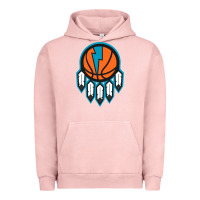 Pigment Salmon OKC Thunder Dreamcatcher 1 Urban Hoodie - PixelWave