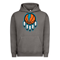 Pigment Tornado OKC Thunder Dreamcatcher 1 Urban Hoodie - PixelWave