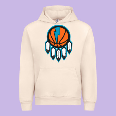 Okc Thunder Dreamcatcher 1 Urban Hoodie Designed By Pixelwave