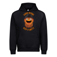 Black chaos reigns keep it gritty Urban Hoodie - PixelWave