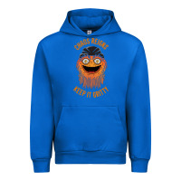 Cobalt chaos reigns keep it gritty Urban Hoodie - PixelWave