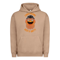 Pigment Burro chaos reigns keep it gritty Urban Hoodie - PixelWave