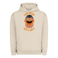 Pigment French Oak chaos reigns keep it gritty Urban Hoodie - PixelWave