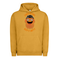 Pigment Peanut Butter chaos reigns keep it gritty Urban Hoodie - PixelWave