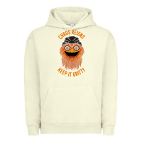 Pigment Pistachio chaos reigns keep it gritty Urban Hoodie - PixelWave