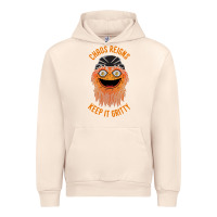 Sandshell chaos reigns keep it gritty Urban Hoodie - PixelWave