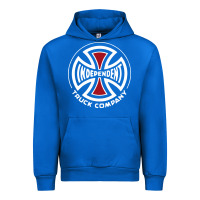 Cobalt independent company cross skateboard Urban Hoodie - PixelWave