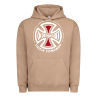 Pigment Burro independent company cross skateboard Urban Hoodie - PixelWave