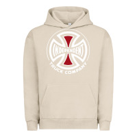 Pigment French Oak independent company cross skateboard Urban Hoodie - PixelWave
