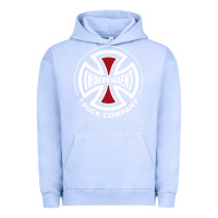 Pigment Grape Ice independent company cross skateboard Urban Hoodie - PixelWave