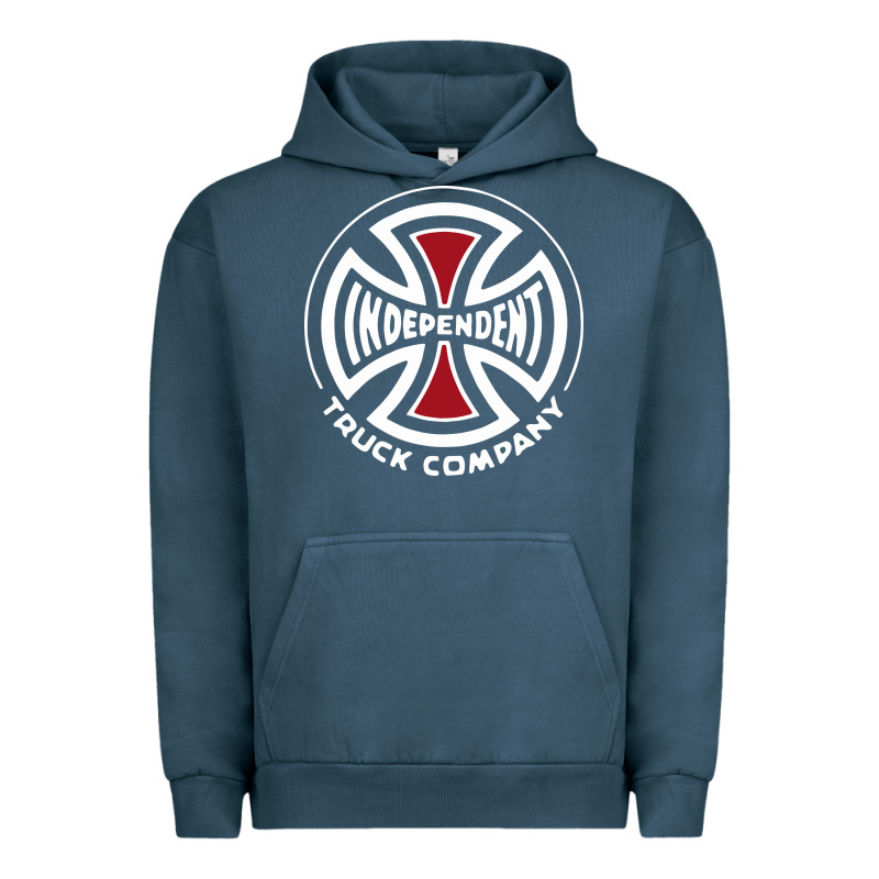 Independent Company Cross Skateboard Urban Hoodie by PixelWave | Teevron