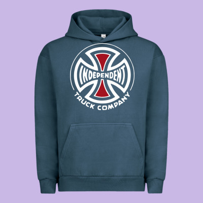 Independent Company Cross Skateboard Urban Hoodie Designed By Pixelwave