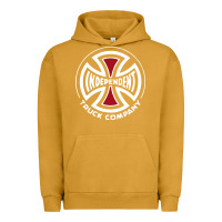 Pigment Peanut Butter independent company cross skateboard Urban Hoodie - PixelWave