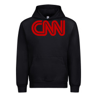 Black cnn media company Urban Hoodie - PixelWave