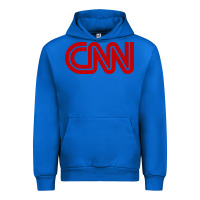 Cobalt cnn media company Urban Hoodie - PixelWave