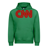 Emerald cnn media company Urban Hoodie - PixelWave