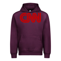 Mauve Wine cnn media company Urban Hoodie - PixelWave