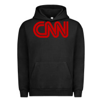 Pigment Black cnn media company Urban Hoodie - PixelWave