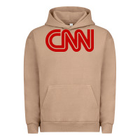 Pigment Burro cnn media company Urban Hoodie - PixelWave