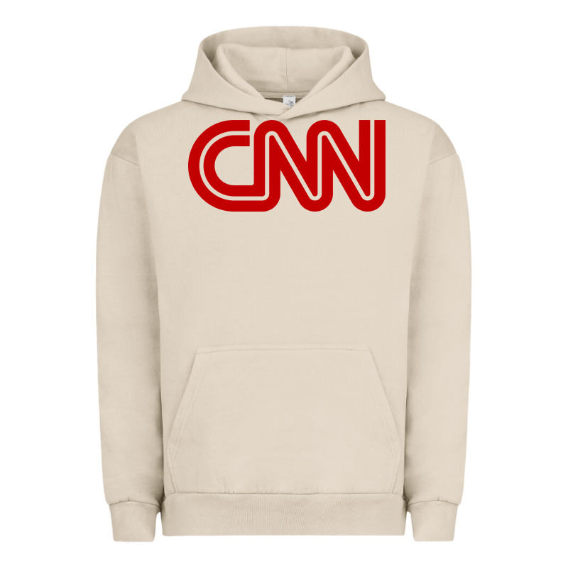 Cnn Media Company Urban Hoodie by PixelWave | Teevron
