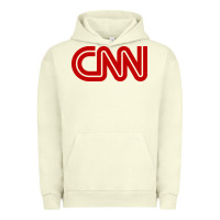 Pigment Pistachio cnn media company Urban Hoodie - PixelWave