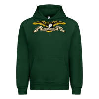 Forest Green anti hero skateboards Urban Hoodie - PixelWave