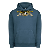 Pigment Midnight Navy anti hero skateboards Urban Hoodie - PixelWave