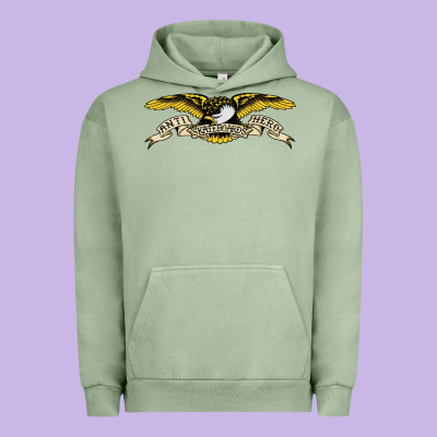 Anti Hero Skateboards Urban Hoodie Designed By Pixelwave