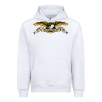 White anti hero skateboards Urban Hoodie - PixelWave