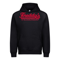 Black freddy's frozen custard & steakburgers Urban Hoodie - PixelWave