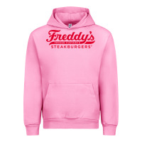 Fuchsia Pink freddy's frozen custard & steakburgers Urban Hoodie - PixelWave