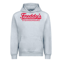 Heather Grey freddy's frozen custard & steakburgers Urban Hoodie - PixelWave
