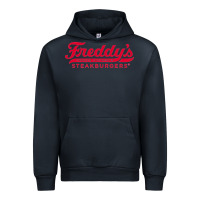Navy freddy's frozen custard & steakburgers Urban Hoodie - PixelWave