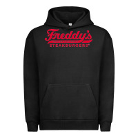 Pigment Black freddy's frozen custard & steakburgers Urban Hoodie - PixelWave