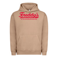 Pigment Burro freddy's frozen custard & steakburgers Urban Hoodie - PixelWave