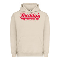 Pigment French Oak freddy's frozen custard & steakburgers Urban Hoodie - PixelWave