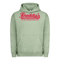 Pigment Oil Green freddy's frozen custard & steakburgers Urban Hoodie - PixelWave