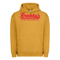 Pigment Peanut Butter freddy's frozen custard & steakburgers Urban Hoodie - PixelWave