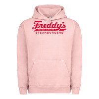 Pigment Salmon freddy's frozen custard & steakburgers Urban Hoodie - PixelWave