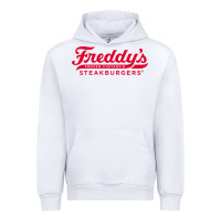 White freddy's frozen custard & steakburgers Urban Hoodie - PixelWave