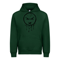 Forest Green legion of skanks Urban Hoodie - PixelWave