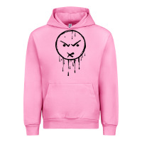 Fuchsia Pink legion of skanks Urban Hoodie - PixelWave